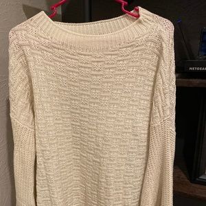 Cream Sweater